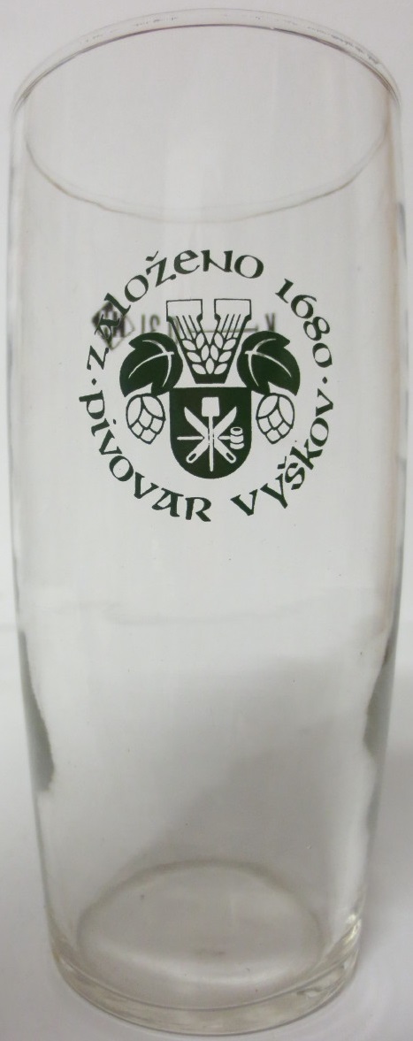 ZALOŽENO 1680 PIVOVAR VYŠKOV (0,3L) Willi