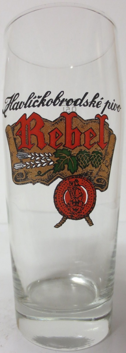 Havlíčkobrodské pivo Rebel (0,5L) Willi 