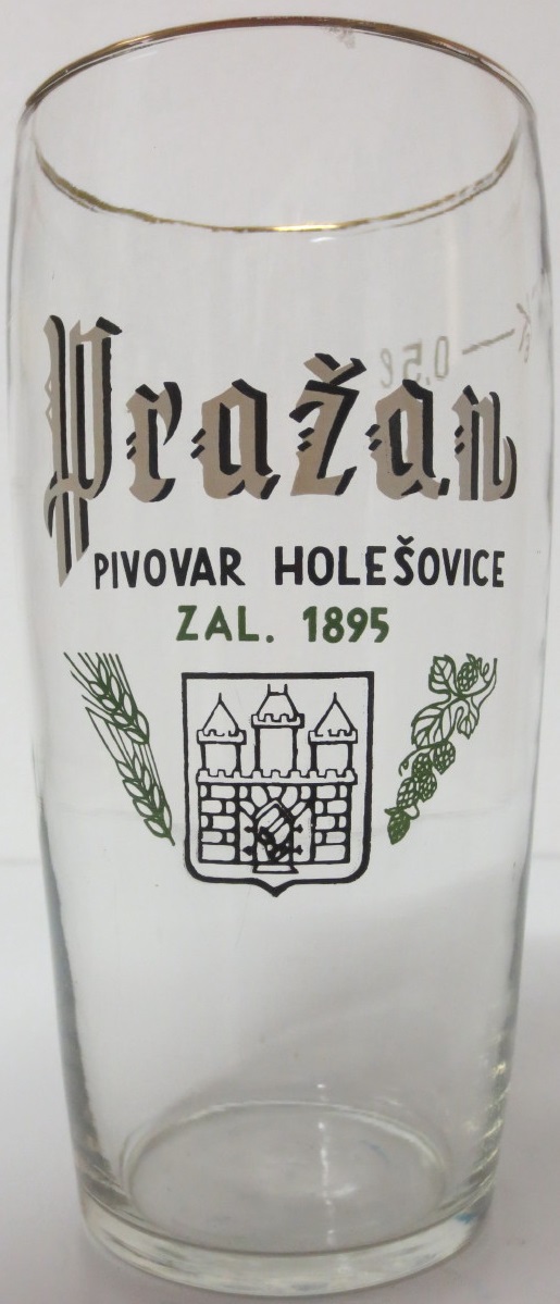 Pražan PIVOVAR HOLEŠOVICE ZAL. 1895 (0,5L) štuc 