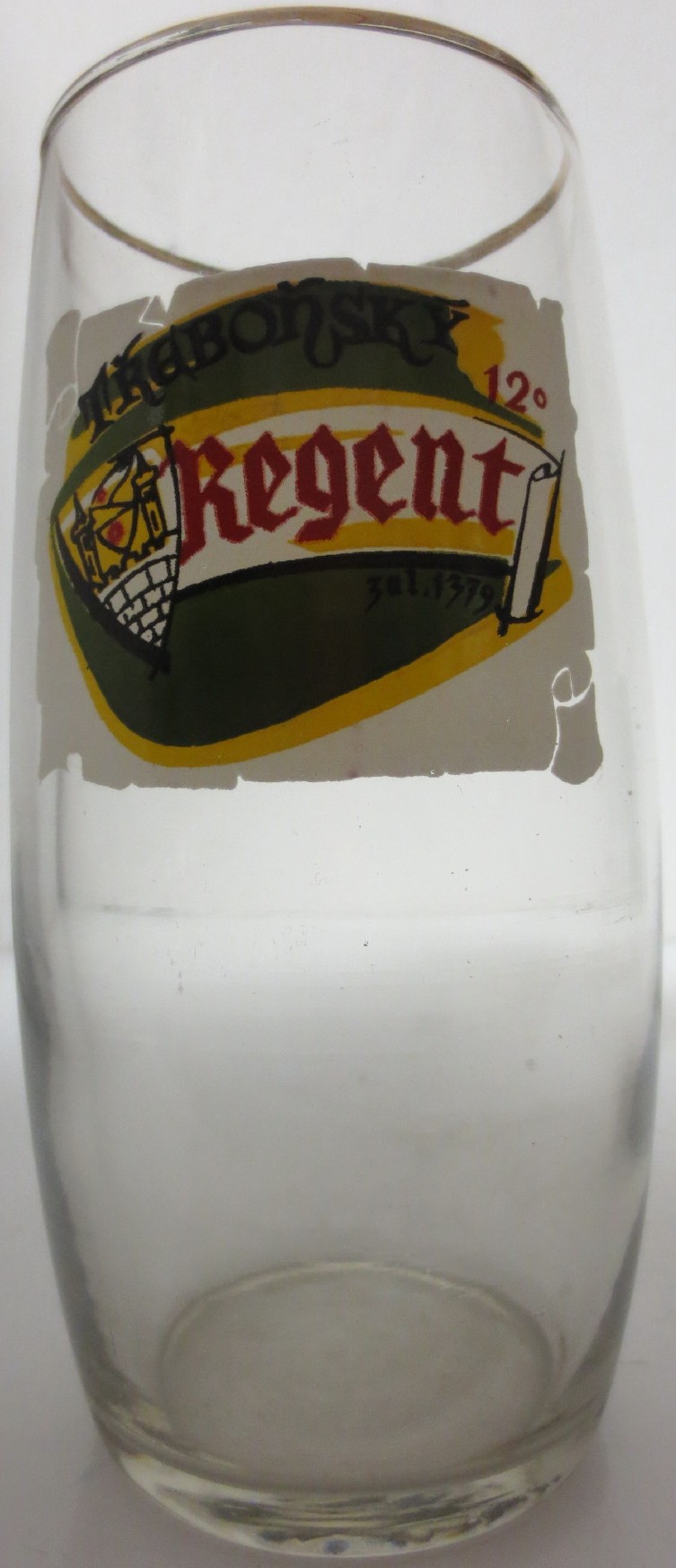 TŘEBOŇSKÝ Regent 12° zal.1379 č.1 (0,5L) štuc