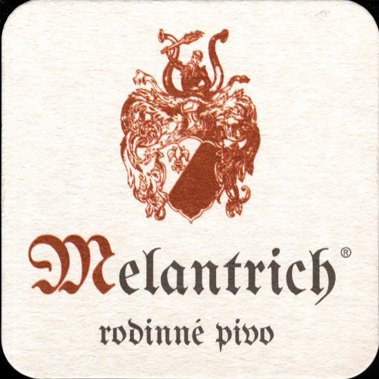 Melantrich rodinné pivo (PTMP-Č-a)