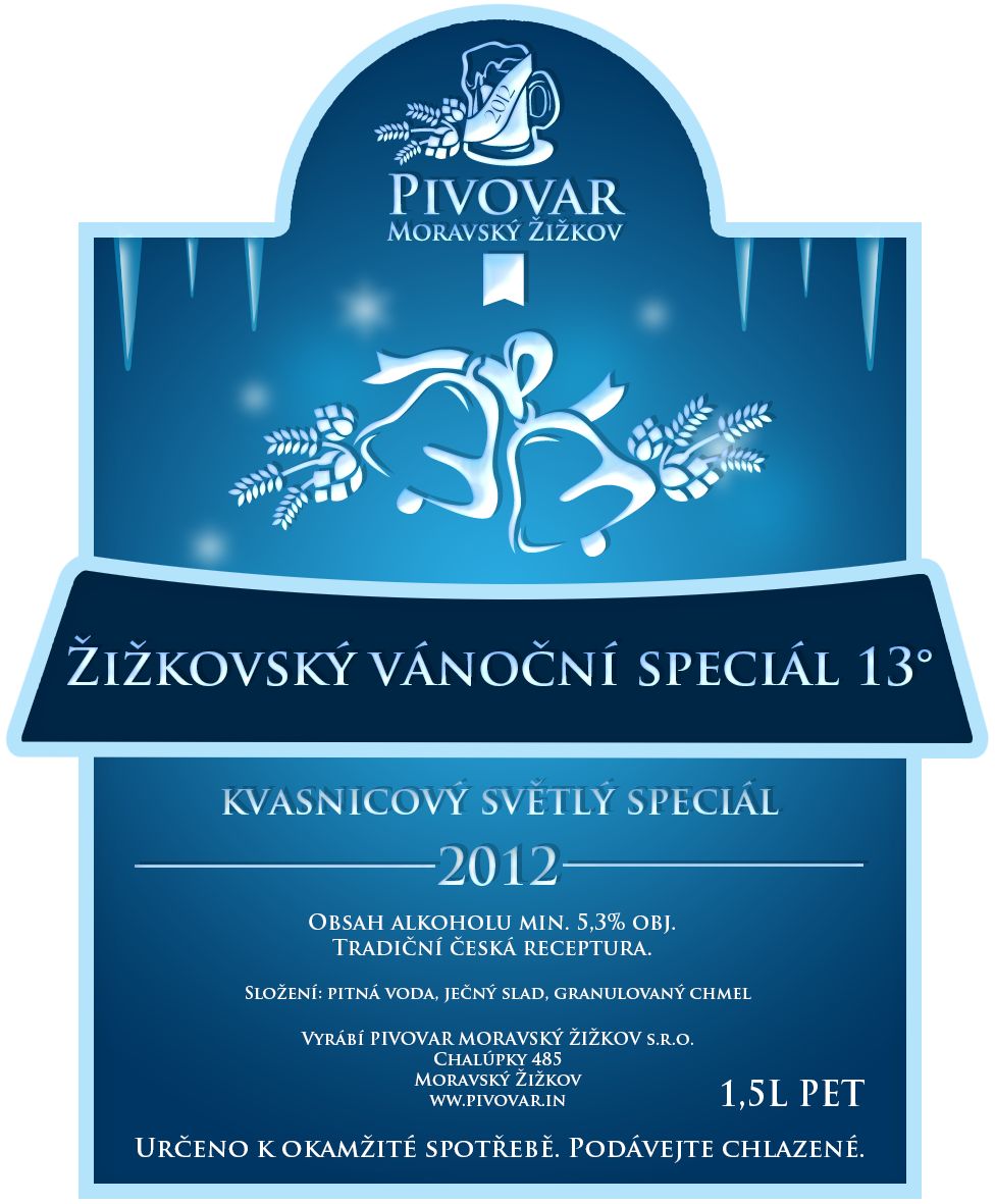 ŽIŽKOVSKÝ VÁNOČNÍ SPECIÁL 13°