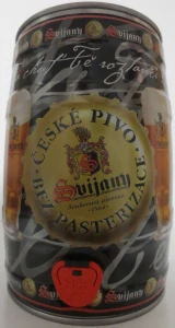 Svijany SVIJANSKÝ MÁZ ČESKÉ PIVO BEZ PASTERIZACE (5L) č.1