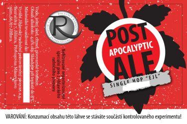 POST APOCALYPTIC ALE CHALLENGER (Jihlava-Radniční) série č.1 (S)