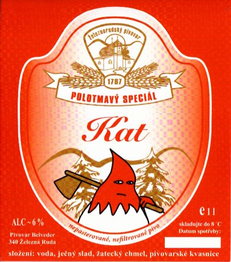Kat POLOTMAVÝ SPECIÁL (1L) (Železná Ruda) (S)