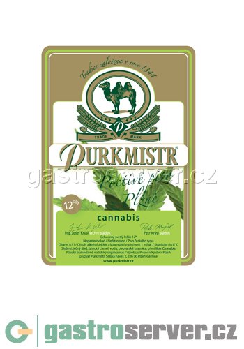 12% PURKMISTR cannabis (rok 2010)