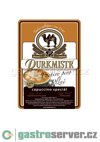 12% PURKMISTR capuccino speciál (rok 2010)