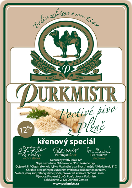 12% PURKMISTR křenový speciál (rok 2012)