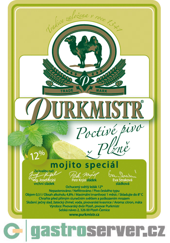 12% PURKMISTR mojito speciál (rok 2010)