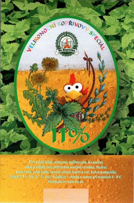 11% VELIKONOČNÍ KOPŘIVOVÝ SPECIÁL (1,5L) (Svitavy) (S)