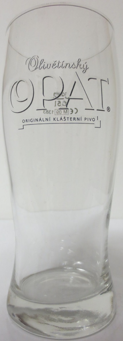 Olivětínský OPAT ORIGINÁLNÍ KLÁŠTERNÍ PIVO (0,5L) Cadera