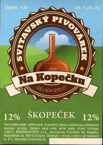 12% ŠKOPEČEK 12% (1,5L) (Svitavy) (S)