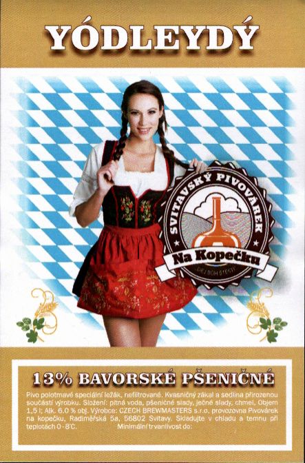 13% YÓDLEYDÝ BAVORSKÉ PŠENIČNÉ (1,5L) (Svitavy) (S)