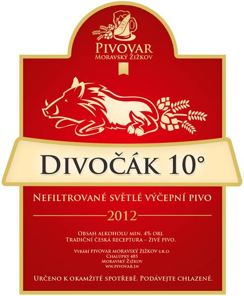 DIVOČÁK 10°