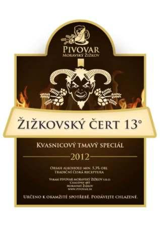 ŽIŽKOVSKÝ ČERT 13°  