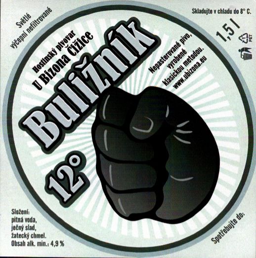 12° Buližník (1,5L) (Čížice) (S)