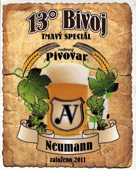 13° Bivoj TMAVÝ SPECIÁL (Mělnické Vtelno) (S)