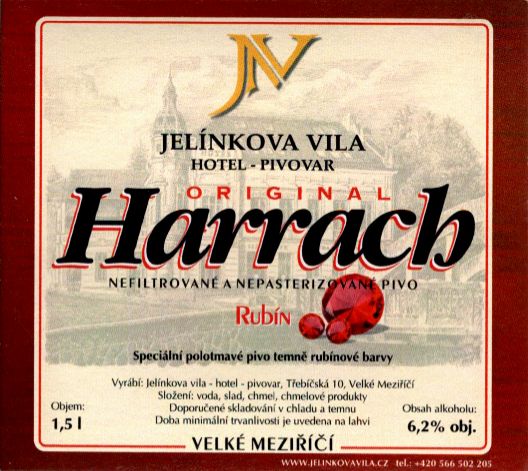 ORIGINAL Harrach Rubín (1,5L)
