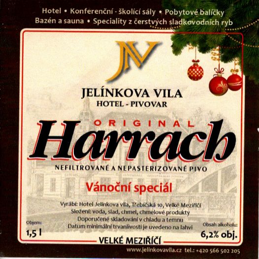 ORIGINAL Harrach Vánoční speciál (1,5L)