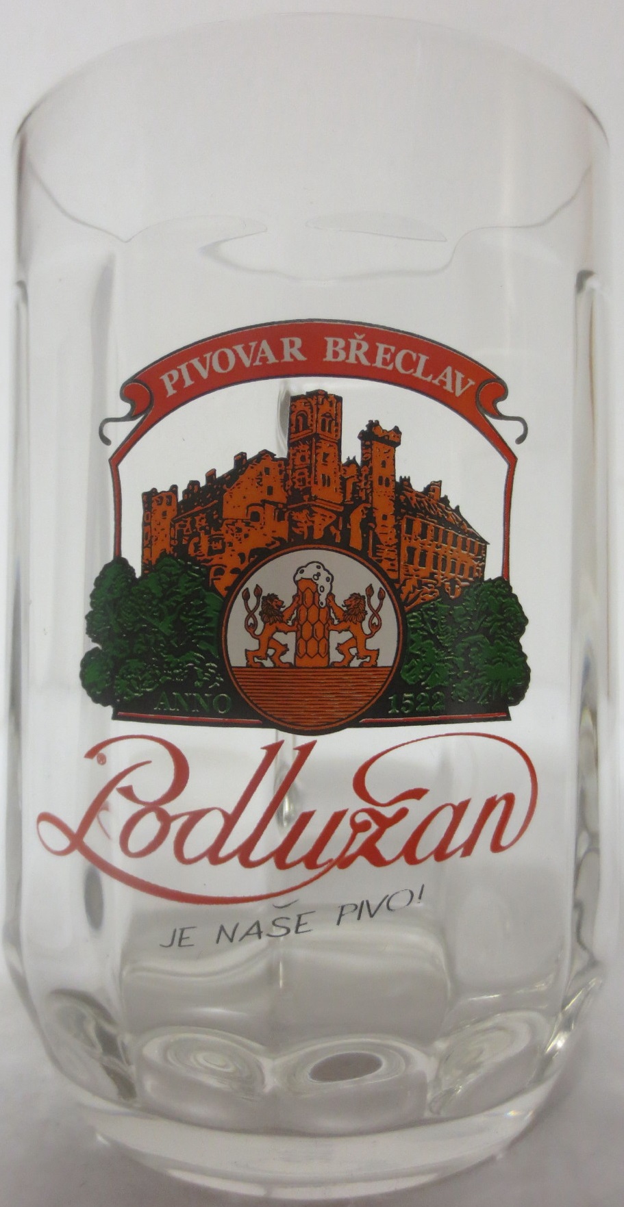 PIVOVAR BŘECLAV Podlužan JE NAŠE PIVO! (0,5L) Praha (matný)