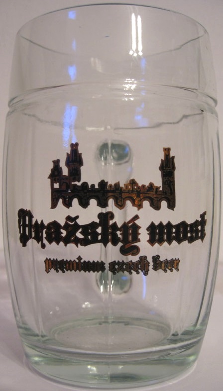 Pražský most premium czech beer (0,5L) krýgl