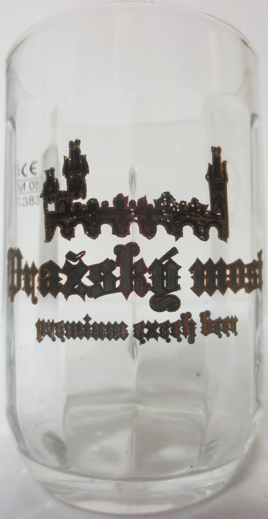 Pražský most premium czech beer (0,3L) Praha