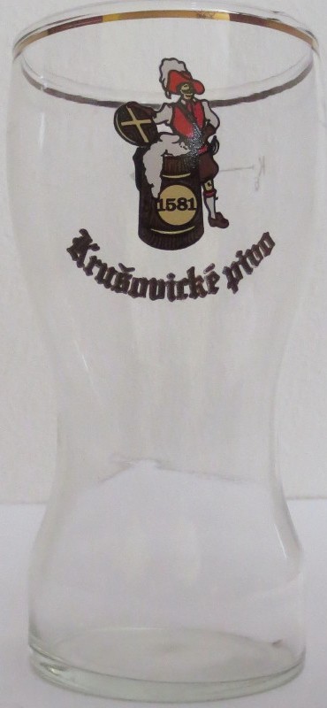 Krušovické pivo (0,3L) Werner 