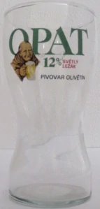 OPAT 12% SVĚTLÝ LEŽÁK PIVOVAR OLIVĚTÍN (0,3L) Werner