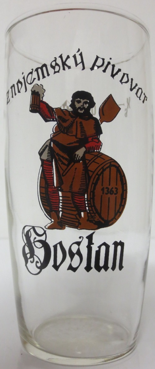 znojemský pivovar Hostan (0,3L) Willi