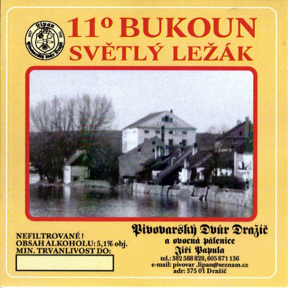 11° BUKOUN SVĚTLÝ LEŽÁK (Dražíč) (E)
