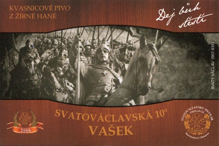 SVATOVÁCLAVSKÁ 10° VAŠEK