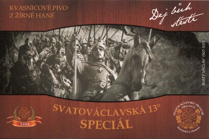 SVATOVÁCLAVSKÁ 13° SPECIÁL