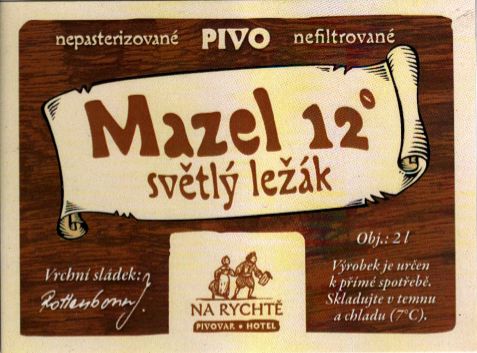 Mazel 12° světlý ležák (2L)