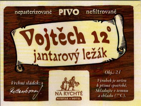 Vojtěch 12° jantarový ležák (2L)