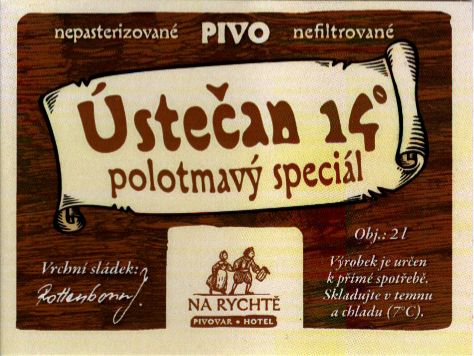 Ústečan 14° polotmavý speciál (2L)