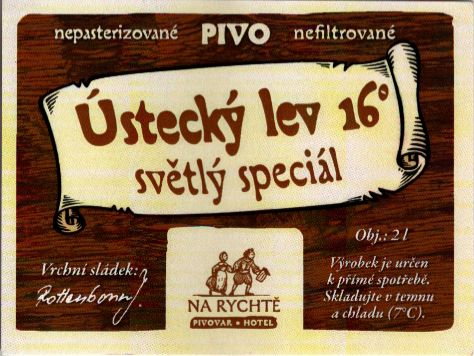 Ústecký lev 16° světlý speciál (2L)