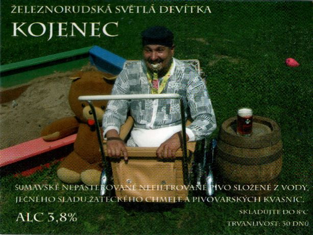 ŽELEZNORUDSKÁ SVĚTLÁ DEVÍTKA KOJENEC (Železná Ruda) (pivo na sudu) (S)