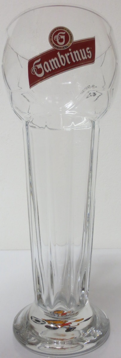 Gambrinus k mistrovství světa ve fotbale (0,5L) č.1 (fotbalista na dně)