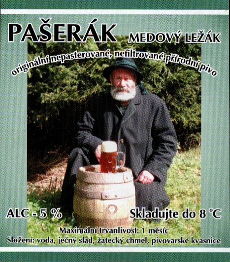 PAŠERÁK MEDOVÝ LEŽÁK (Železná Ruda) (E) č.1