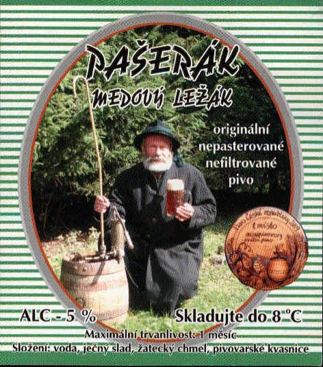 PAŠERÁK MEDOVÝ LEŽÁK (Železná Ruda) (E) č.4