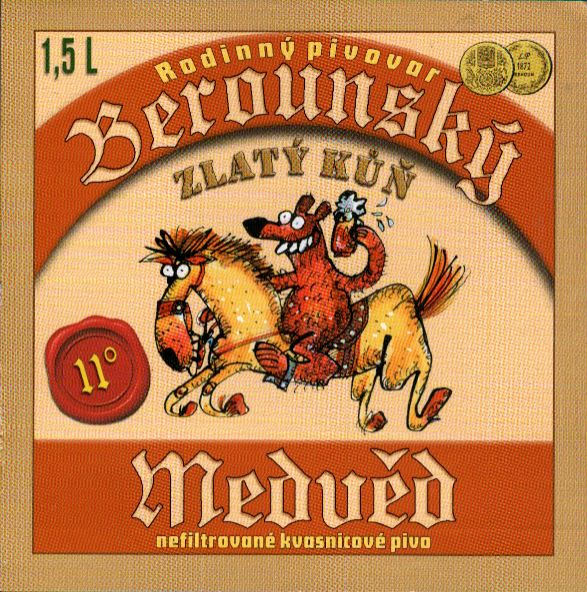 11° ZLATÝ KŮŇ (1,5L) (Beroun) (S)