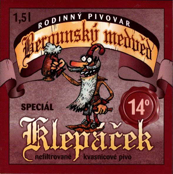 14° Klepáček SPECIÁL (1,5L) (Beroun) (S)