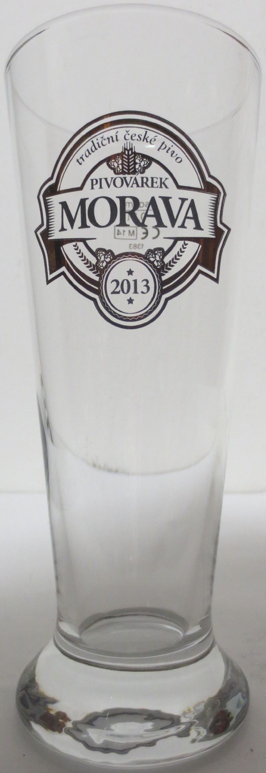 PIVOVÁREK MORAVA 2013 (0,3L) štuc vysoký