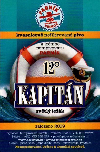 12° KAPITÁN světlý ležák