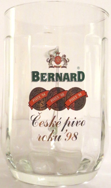 BERNARD České pivo roku ´98 (0,5L) Praha