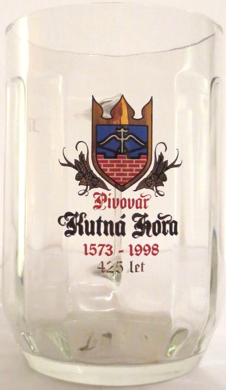 Pivovar Kutná Hora 1573-1998 425 let (0,5L) Praha