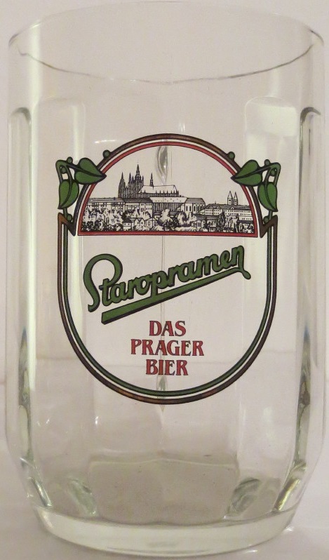 Staropramen DAS PRAGER BIER (0,5L) Praha
