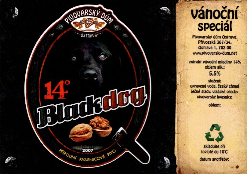 14° Blackdog vánoční speciál (Qásek-OStrava) (S)