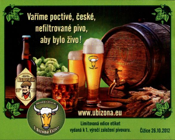 U Bizona Čížice (S)