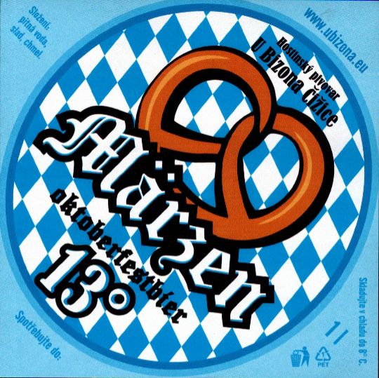 13° Marzen oktoberfestbier (1L) (Čížice)) (S)